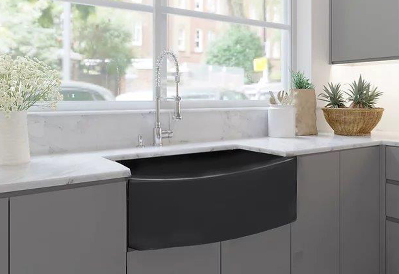 Modern farmhouse kitchen sink